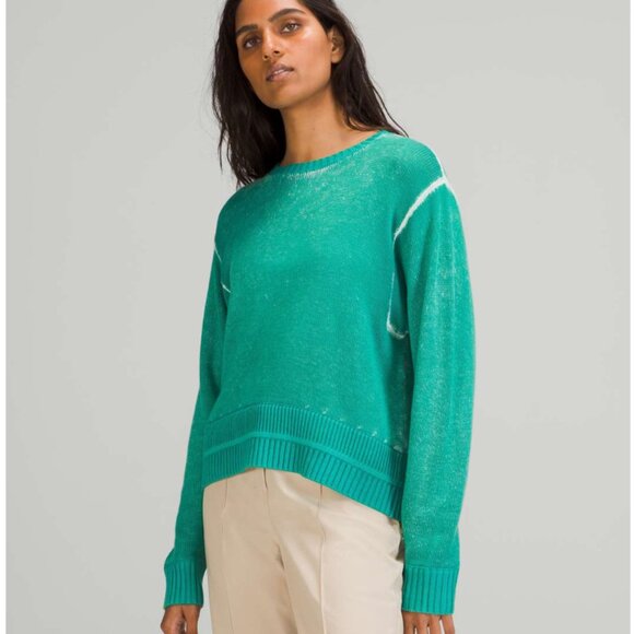 Lululemon Hazy Day Sweater size M - Picture 2 of 11